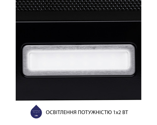 Витяжка телескопічна Minola HTL 5614 BLF 1000 LED ( УТ000003248 )