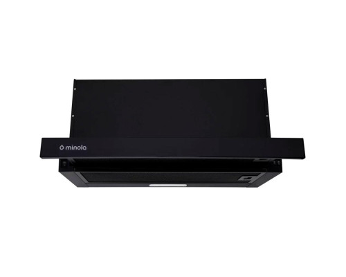 Витяжка телескопічна Minola HTL 6614 BLF 1000 LED ( УТ000003309 )