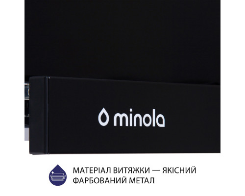 Витяжка телескопічна Minola HTL 6614 BLF 1000 LED ( УТ000003309 )