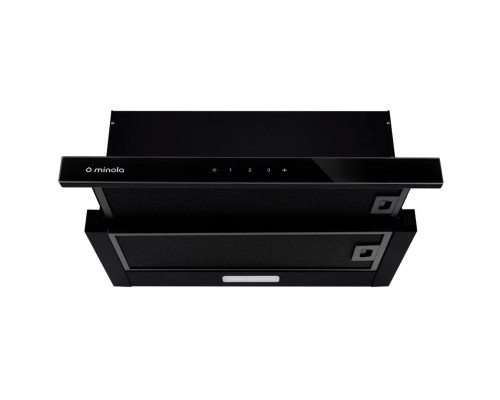 Витяжка телескопічна Minola HTLS 6634 BLF 1000 LED GLASS ( УТ000003250 )