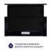 Витяжка телескопічна Minola HTLS 6634 BLF 1000 LED GLASS ( УТ000003250 )