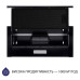 Витяжка телескопічна Minola HTLS 6634 BLF 1000 LED GLASS ( УТ000003250 )