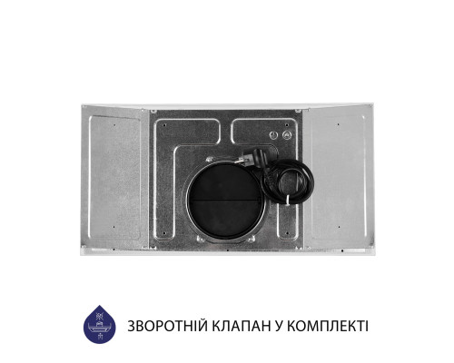 Витяжка повновбудована Minola HBI 5262 WH GLASS 700 LED ( УТ000003065 )