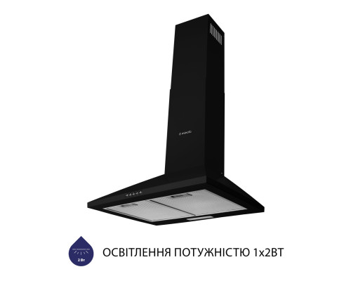 Витяжка купольна Minola HK 5214 BL 700 LED ( УТ000003322 )