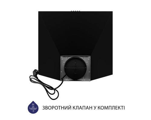 Витяжка купольна Minola HK 5214 BL 700 LED ( УТ000003322 )