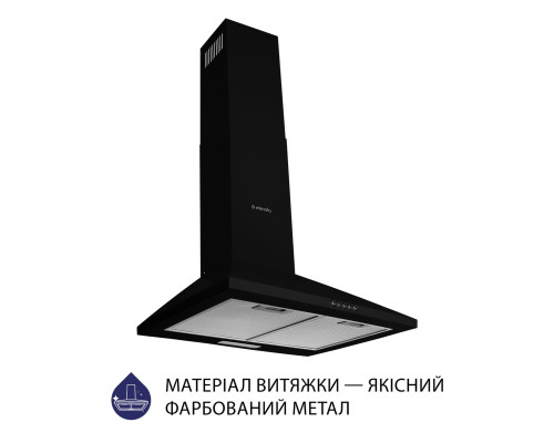 Витяжка купольна Minola HK 5614 BL 1000 LED ( УТ000003325 )