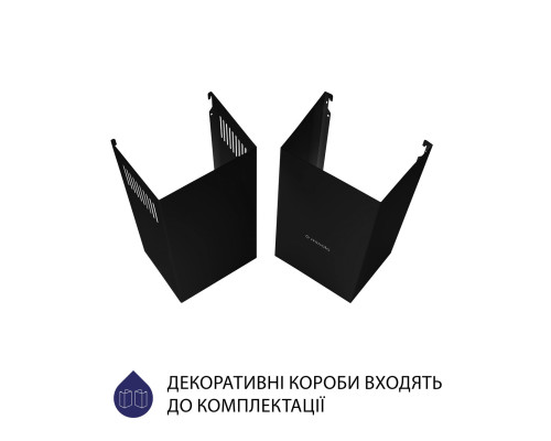 Витяжка купольна Minola HK 5614 BL 1000 LED ( УТ000003325 )