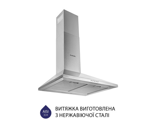 Витяжка купольна Minola HK 5614 I 1000 LED ( УТ000003324 )