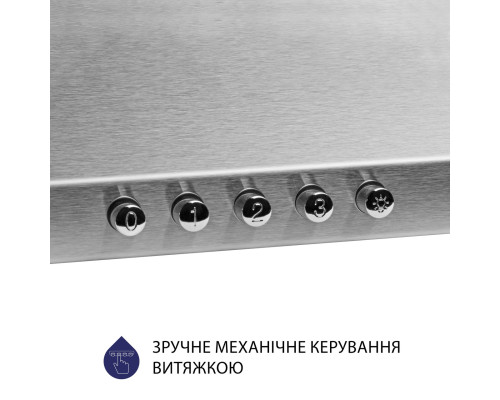 Витяжка купольна Minola HK 5614 I 1000 LED ( УТ000003324 )