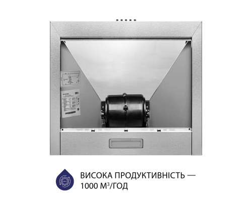 Витяжка купольна Minola HK 5614 I 1000 LED ( УТ000003324 )
