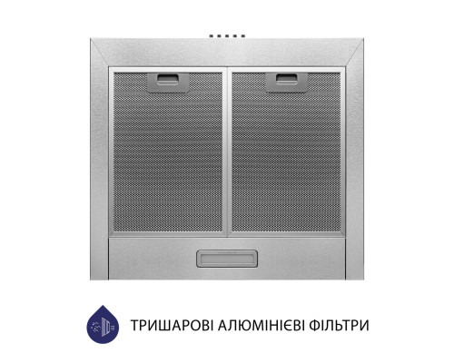Витяжка купольна Minola HK 5614 I 1000 LED ( УТ000003324 )