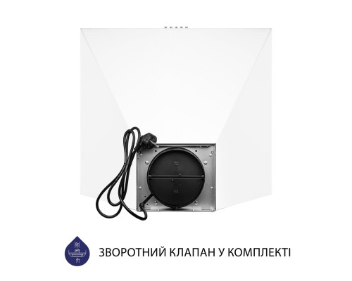Витяжка купольна Minola HK 5614 WH 1000 LED ( УТ000003326 )
