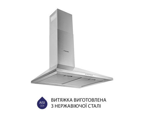 Витяжка купольна Minola HK 6614 I 1000 LED ( УТ000003327 )