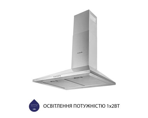 Витяжка купольна Minola HK 6614 I 1000 LED ( УТ000003327 )
