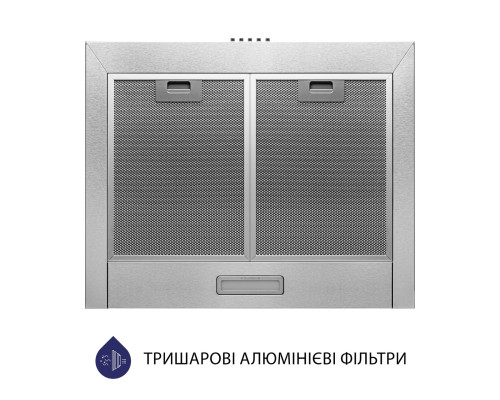 Витяжка купольна Minola HK 6614 I 1000 LED ( УТ000003327 )