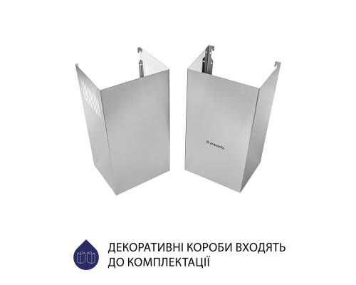 Витяжка купольна Minola HK 6614 I 1000 LED ( УТ000003327 )