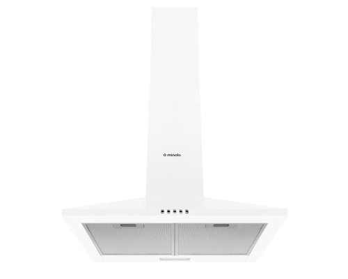 Витяжка купольна Minola HK 6614 WH 1000 LED
