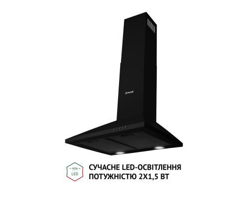 Витяжка купольна Perfelli K 5210 BL 700 LED ( УТ000003331 )
