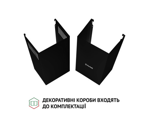 Витяжка купольна Perfelli K 5210 BL 700 LED ( УТ000003331 )