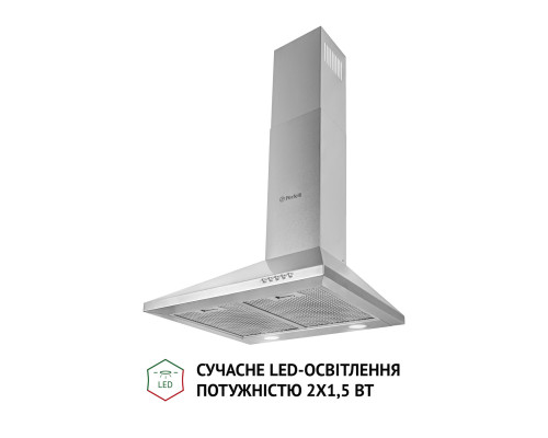Витяжка купольна Perfelli K 5210 I 700 LED ( УТ000003330 )