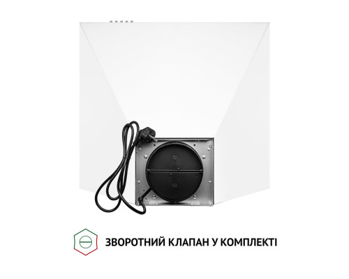Витяжка купольна Perfelli K 5210 WH 700 LED ( УТ000003332 )