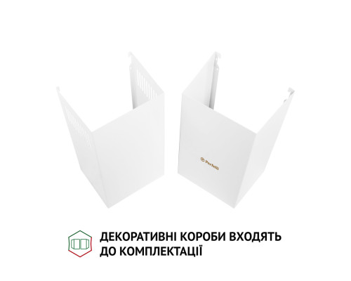 Витяжка купольна Perfelli K 5210 WH 700 LED ( УТ000003332 )