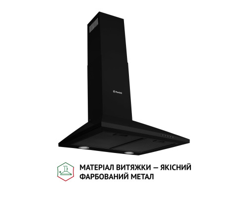 Витяжка купольна Perfelli K 6210 BL 700 LED ( УТ000003334 )