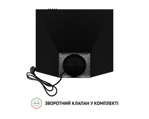 Витяжка купольна Perfelli K 6210 BL 700 LED ( УТ000003334 )