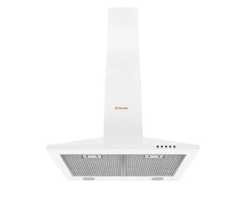 Витяжка купольна Perfelli K 6210 WH 700 LED ( УТ000003335 )