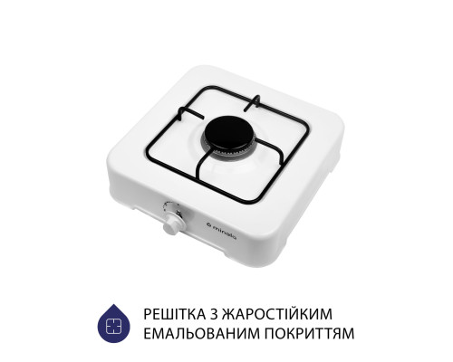 Настільна газова плита Minola TGH 100 WH ( УТ000003484 )