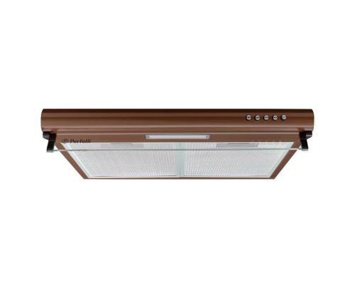 Витяжка плоска Perfelli PL 5144 Dark BR LED ( УТ000003358 )