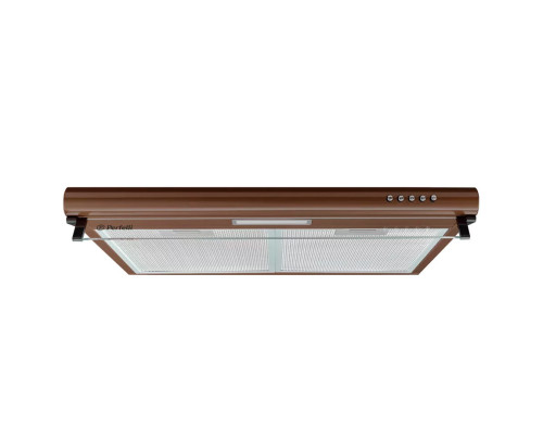 Витяжка плоска Perfelli PL 6144 Dark BR LED ( УТ000003357 )