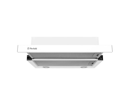 Вытяжка телескопическая PERFELLI TL 6212 WH 700 LED