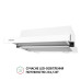 Вытяжка телескопическая PERFELLI TL 6212 WH 700 LED