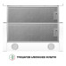 Вытяжка телескопическая PERFELLI TL 6212 WH 700 LED