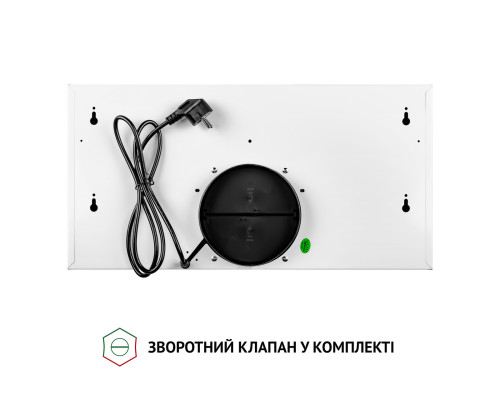 Вытяжка телескопическая PERFELLI TL 6212 WH 700 LED