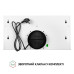 Вытяжка телескопическая PERFELLI TL 6212 WH 700 LED