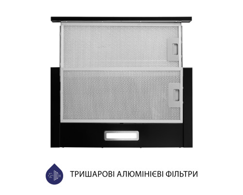 Витяжка телескопічна Minola HTL 514 BL LED ( УТ000003390 )