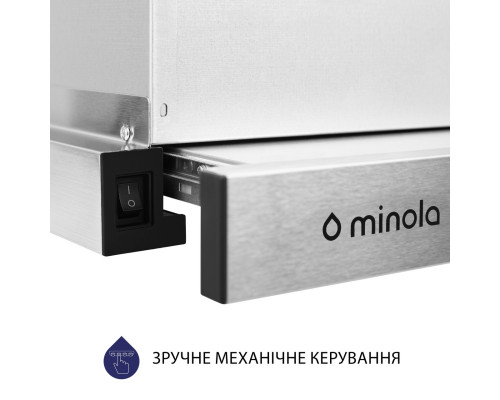 Витяжка телескопічна Minola HTL 514 I LED ( УТ000003389 )