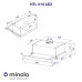 Витяжка телескопічна Minola HTL 514 I LED ( УТ000003389 )