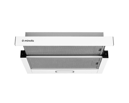 Витяжка телескопічна Minola HTL 514 WH LED ( УТ000003391 )