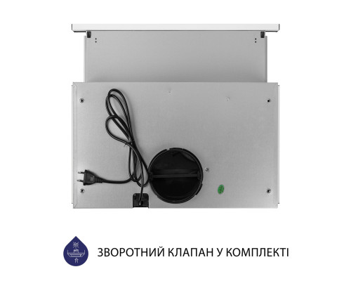 Витяжка телескопічна Minola HTL 514 WH LED ( УТ000003391 )