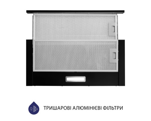 Витяжка телескопічна Minola HTL 614 BL LED ( УТ000003387 )