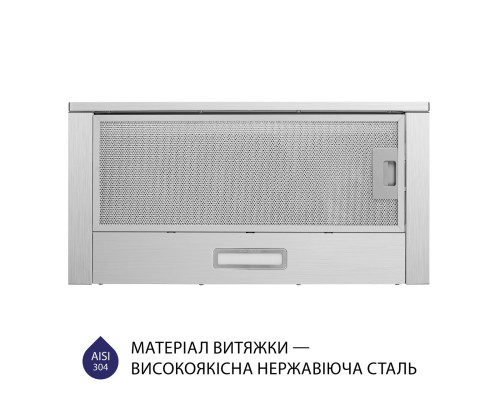 Витяжка телескопічна Minola HTL 614 I LED ( УТ000003386 )