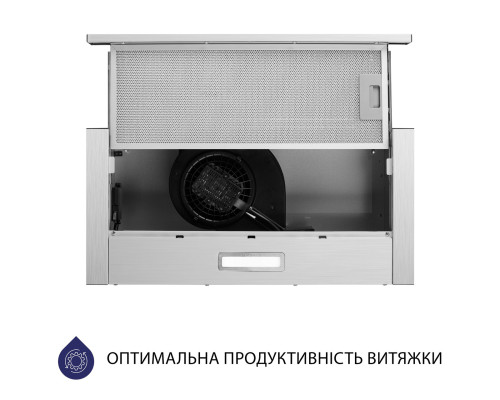 Витяжка телескопічна Minola HTL 614 I LED ( УТ000003386 )