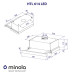 Витяжка телескопічна Minola HTL 614 I LED ( УТ000003386 )