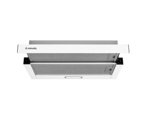 Витяжка телескопічна Minola HTL 614 WH LED ( УТ000003388 )