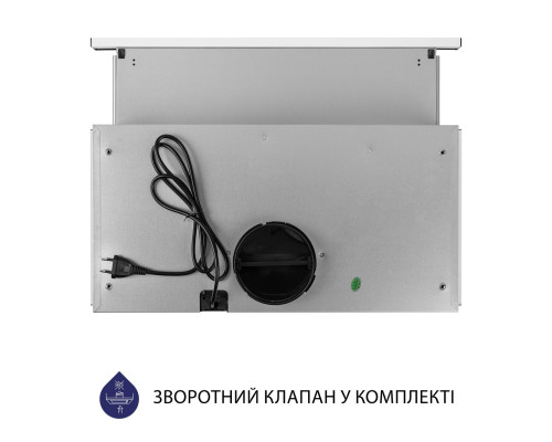 Витяжка телескопічна Minola HTL 614 WH LED ( УТ000003388 )