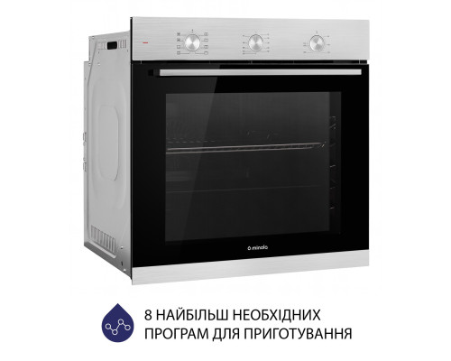 Духова шафа електрична Minola EO 684 INOX ( УТ000003560 )