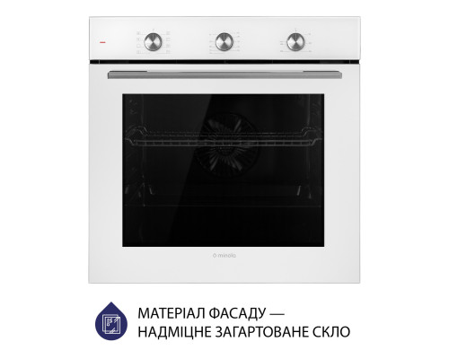 Духова шафа електрична Minola EO 684 WH ( УТ000003559 )